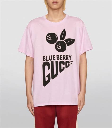 blueberry gucci shirt|gucci men's shirts.